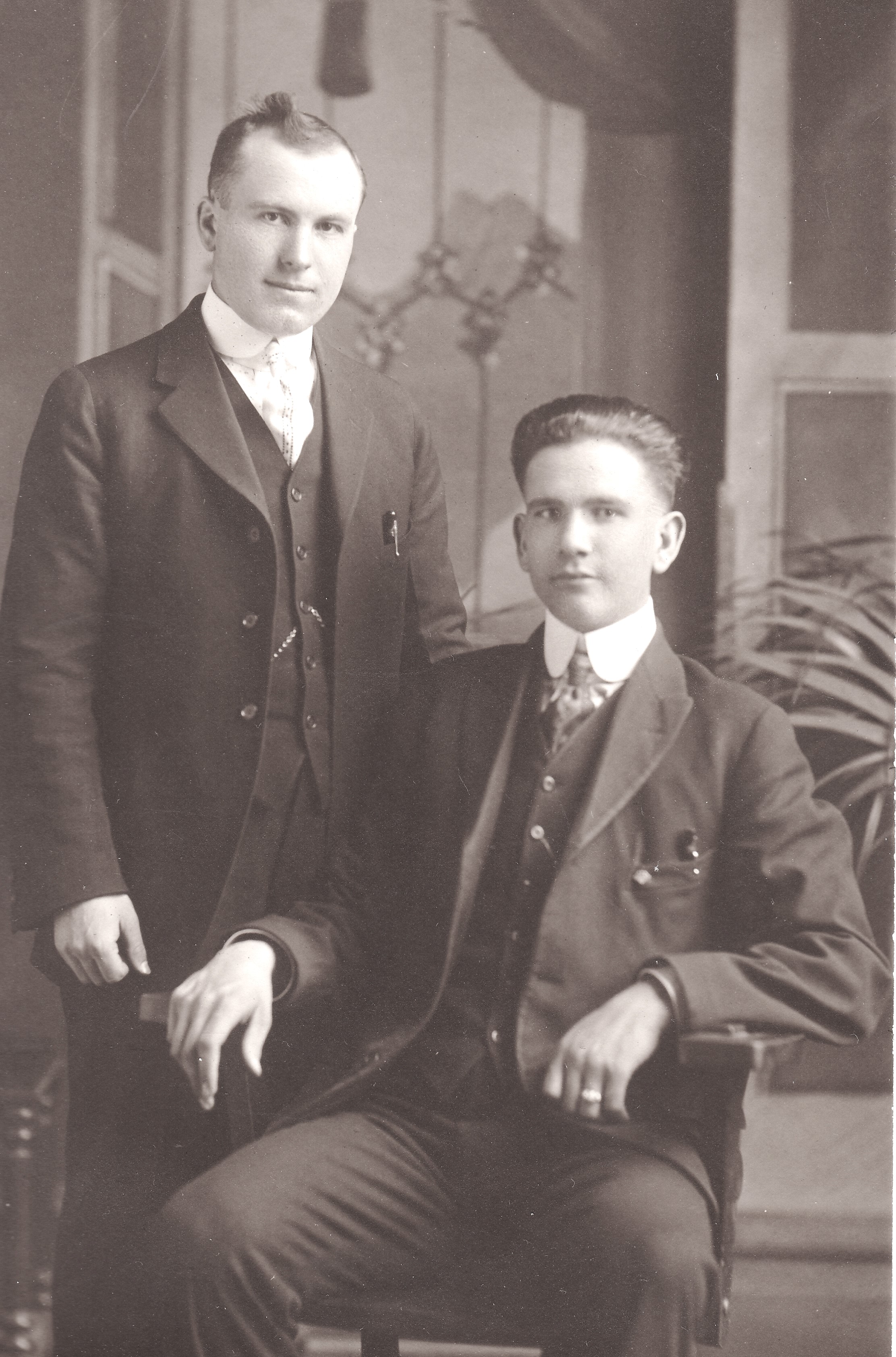 Elders Adam Seegmiller and Carlos Stolworthy, Between 1917 – 1918